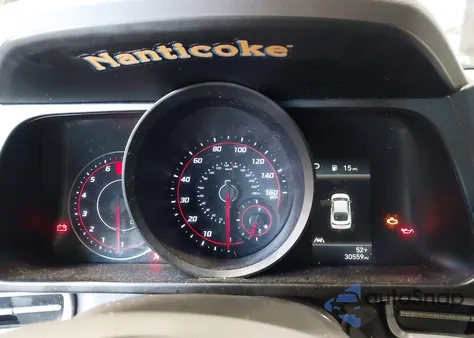 2022 Hyundai Elantra Sel from USA, damaged, VIN 5NPLM4AG2NH071831